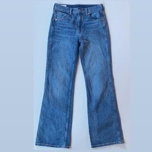 GAP Vintage Flare High Rise Medium Wash Jeans
